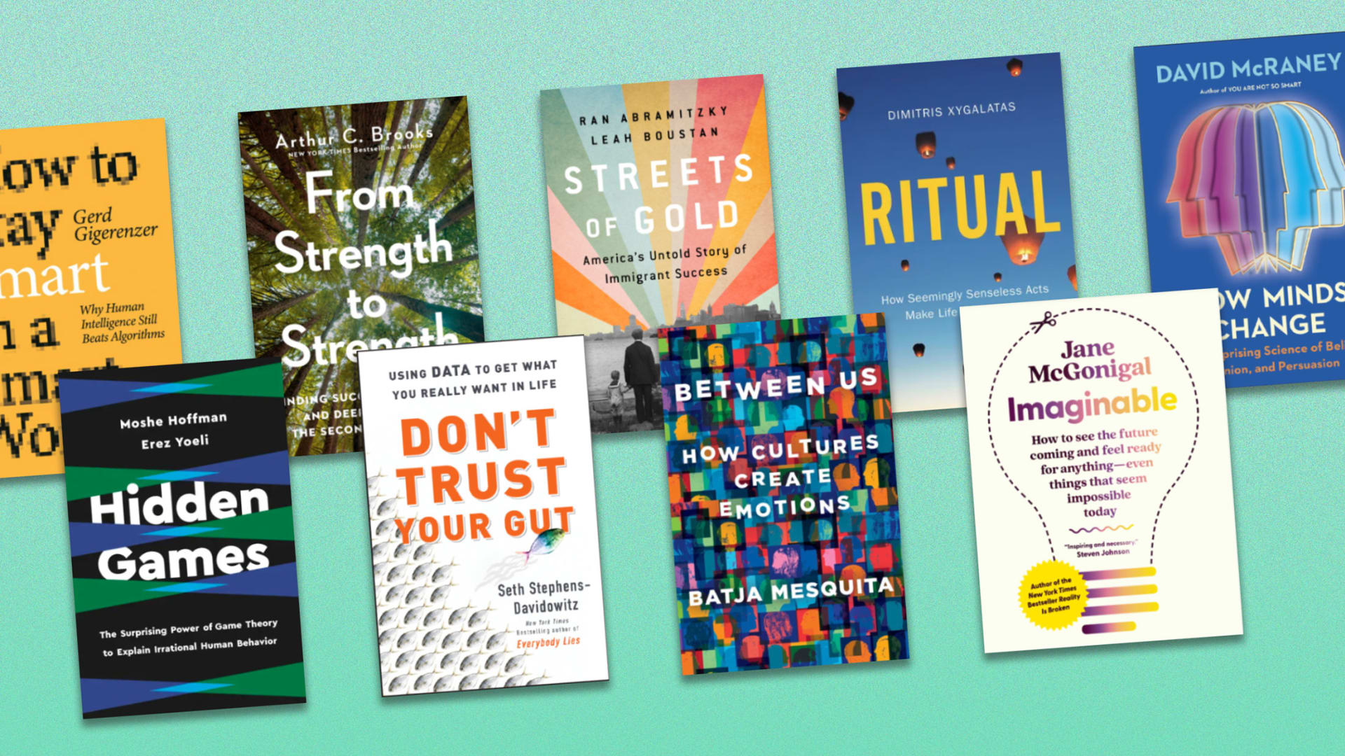 20 New Books on Behavioral Science That Will Help You Understand Humans Better