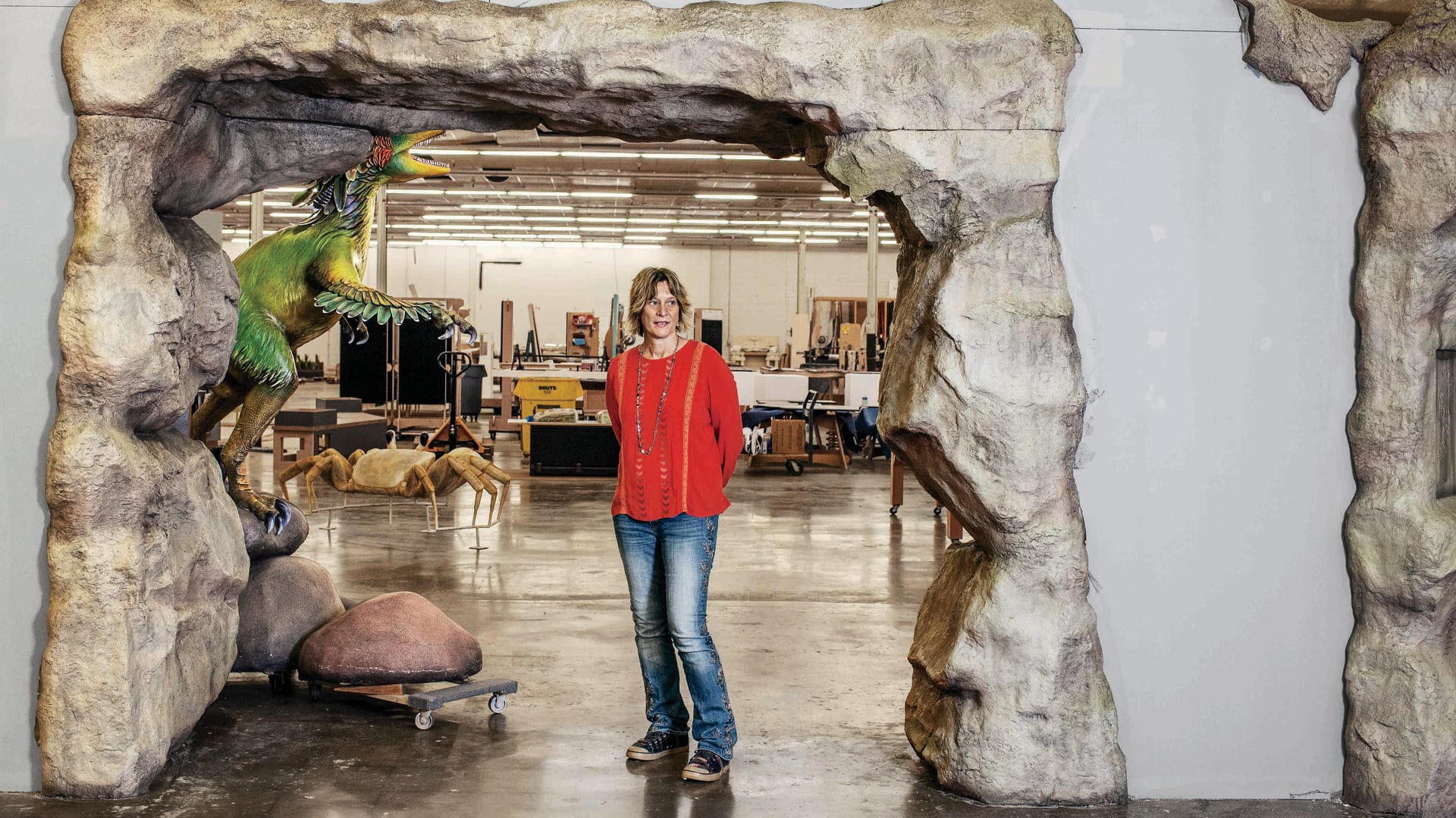Her Business Builds 3-D Experiences for the World's Museums