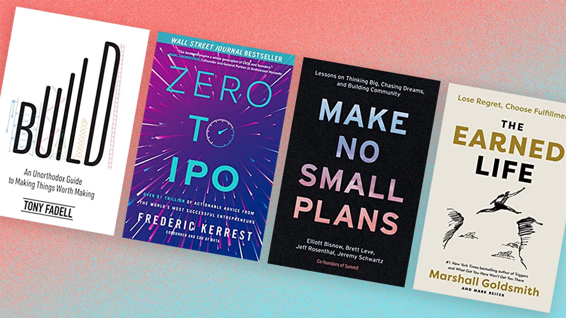 4 Must-Read Books for the Budding Entrepreneur in All of Us