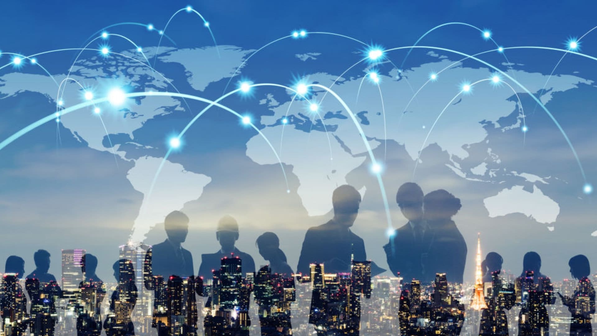 7 Tips for Building a Global Network