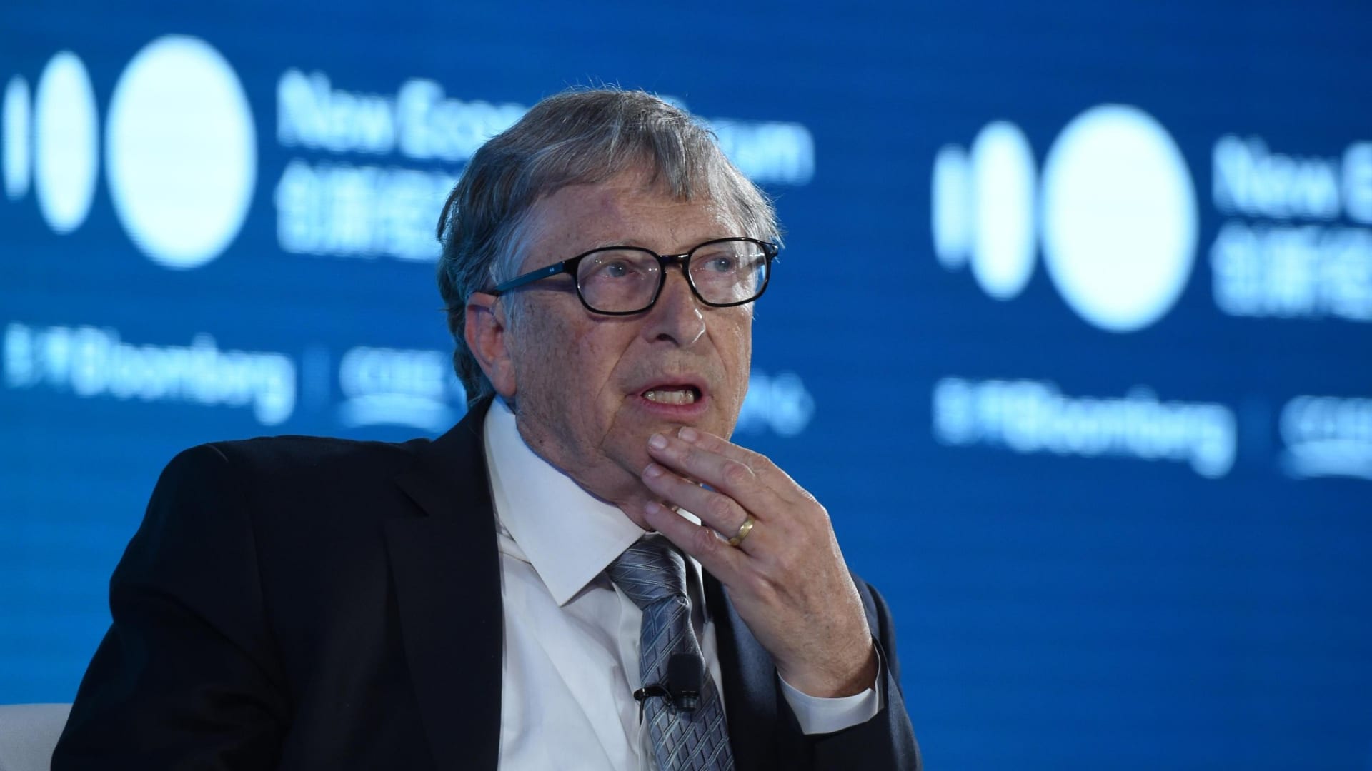 Microsoft co-founder Bill Gates.
