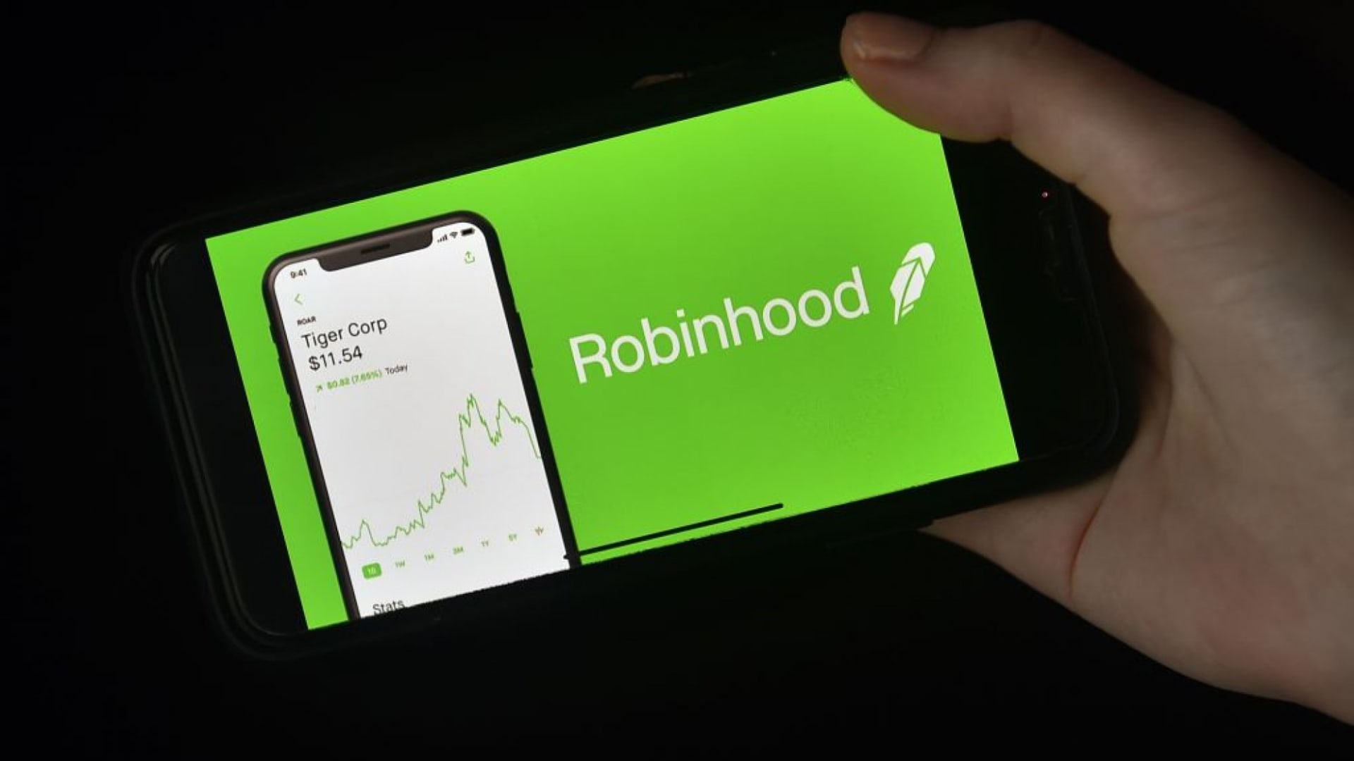 what is robinhood app