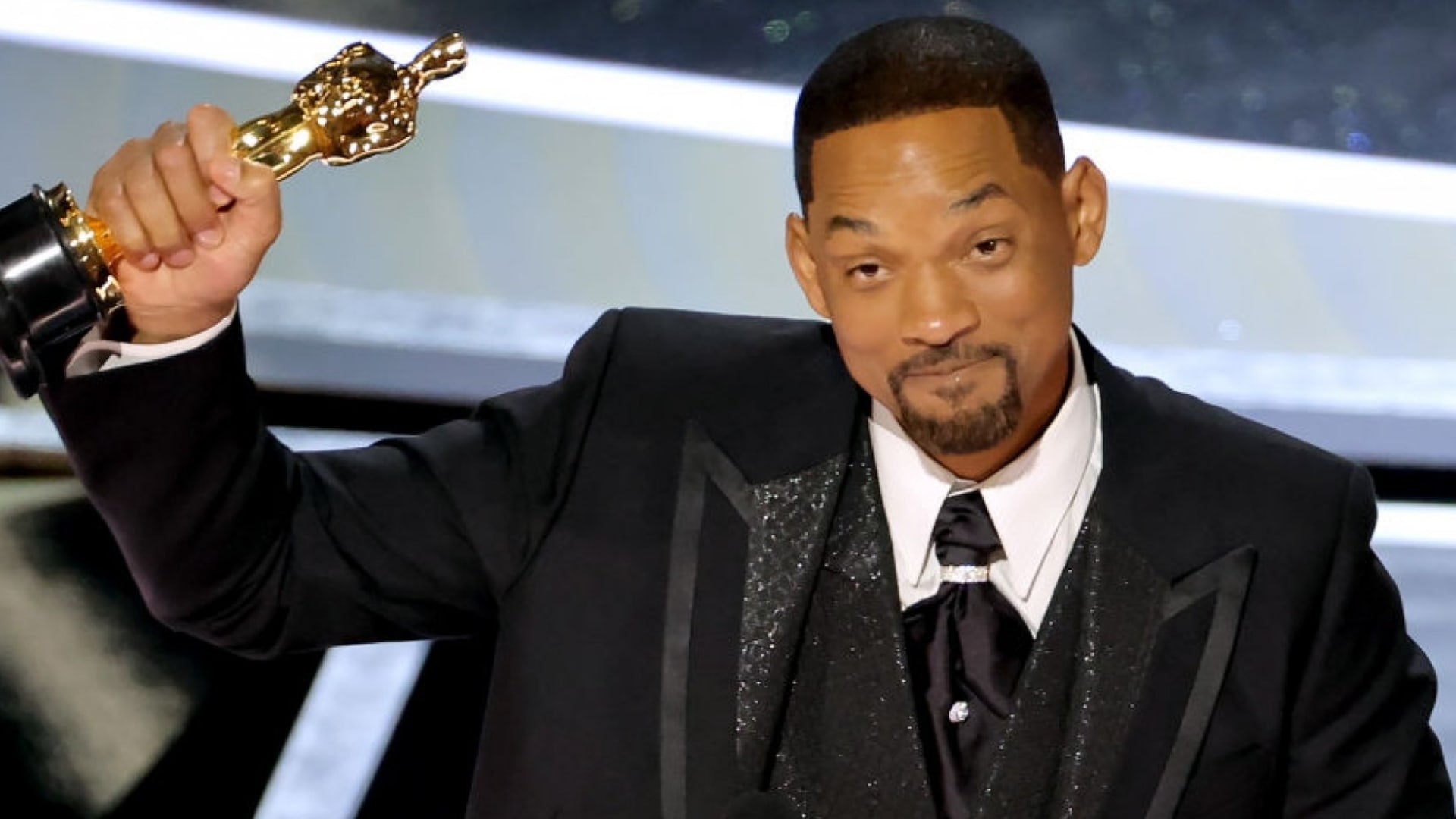 Will Smith wins the Oscar for best actor for his role in King Richard<em>.</em>