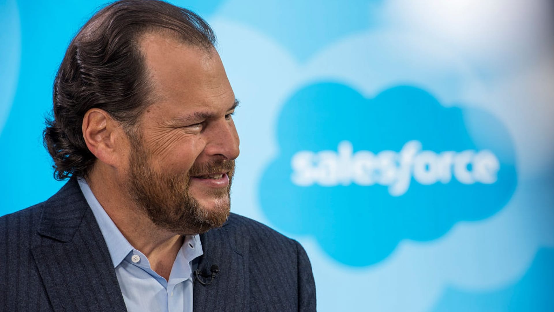 Salesforce CEO Faced Intense Pushback At An All-Hands Meeting. His ...