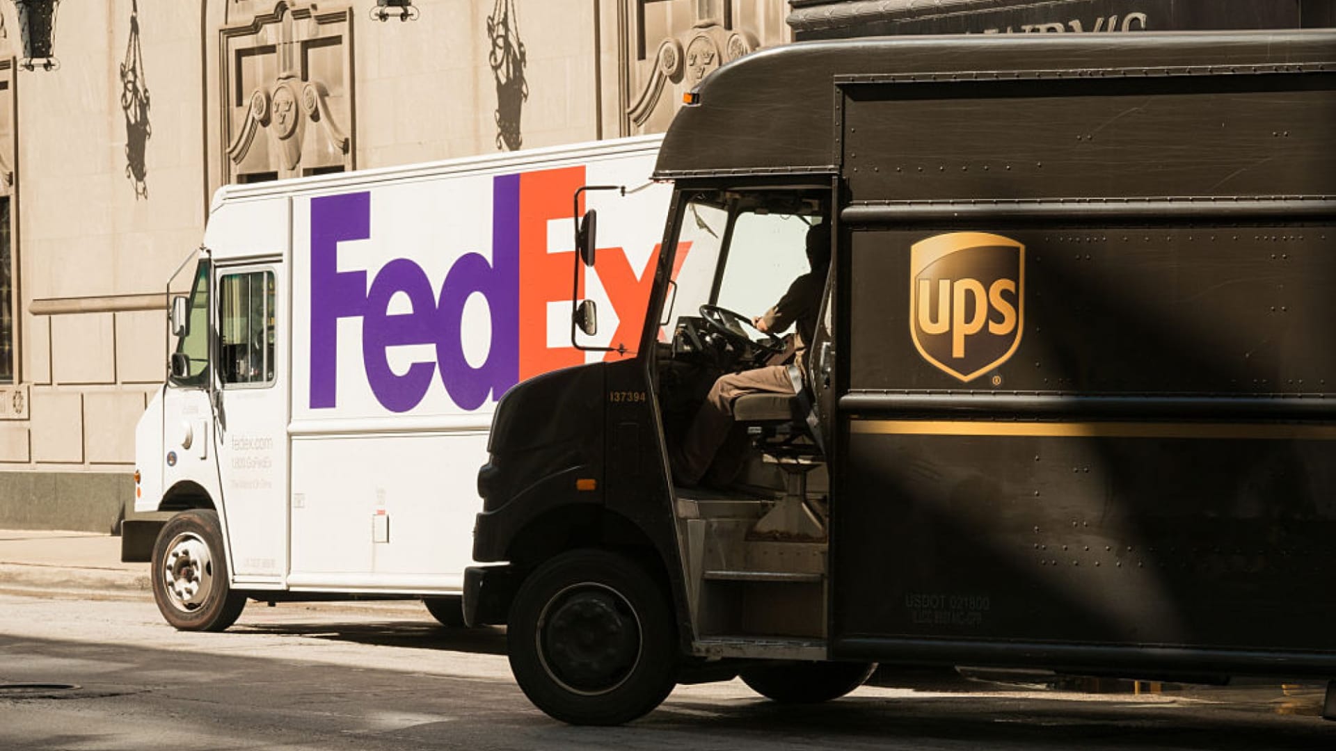 FedEx and UPS Are Fierce Rivals. How They Formed an Extraordinary Plan