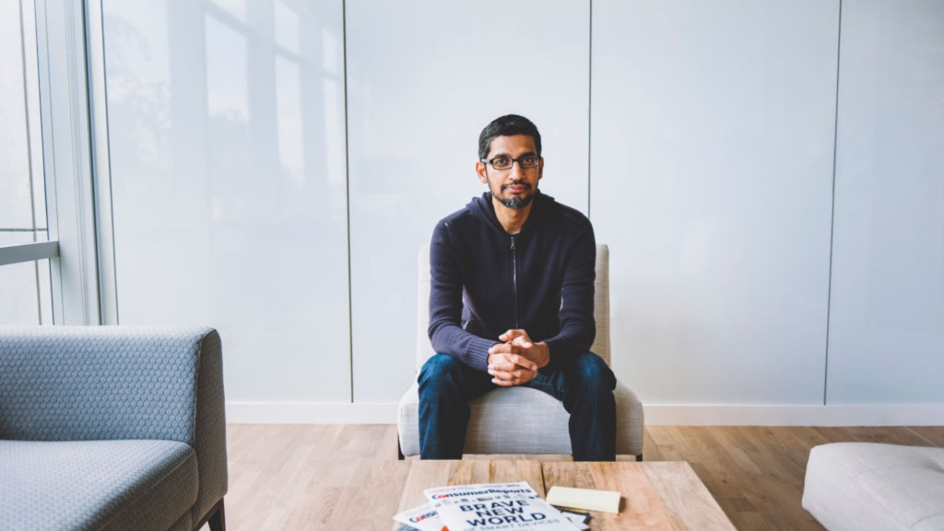 The Emotional Intelligence of Google CEO Sundar Pichai 