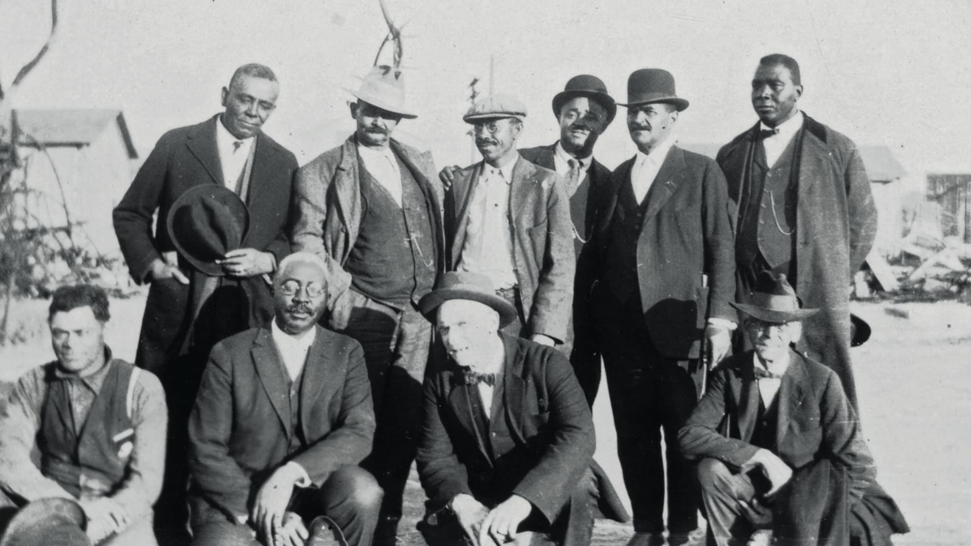 O.W. Gurley (shown here circa 1921, bottom row, second from left) 