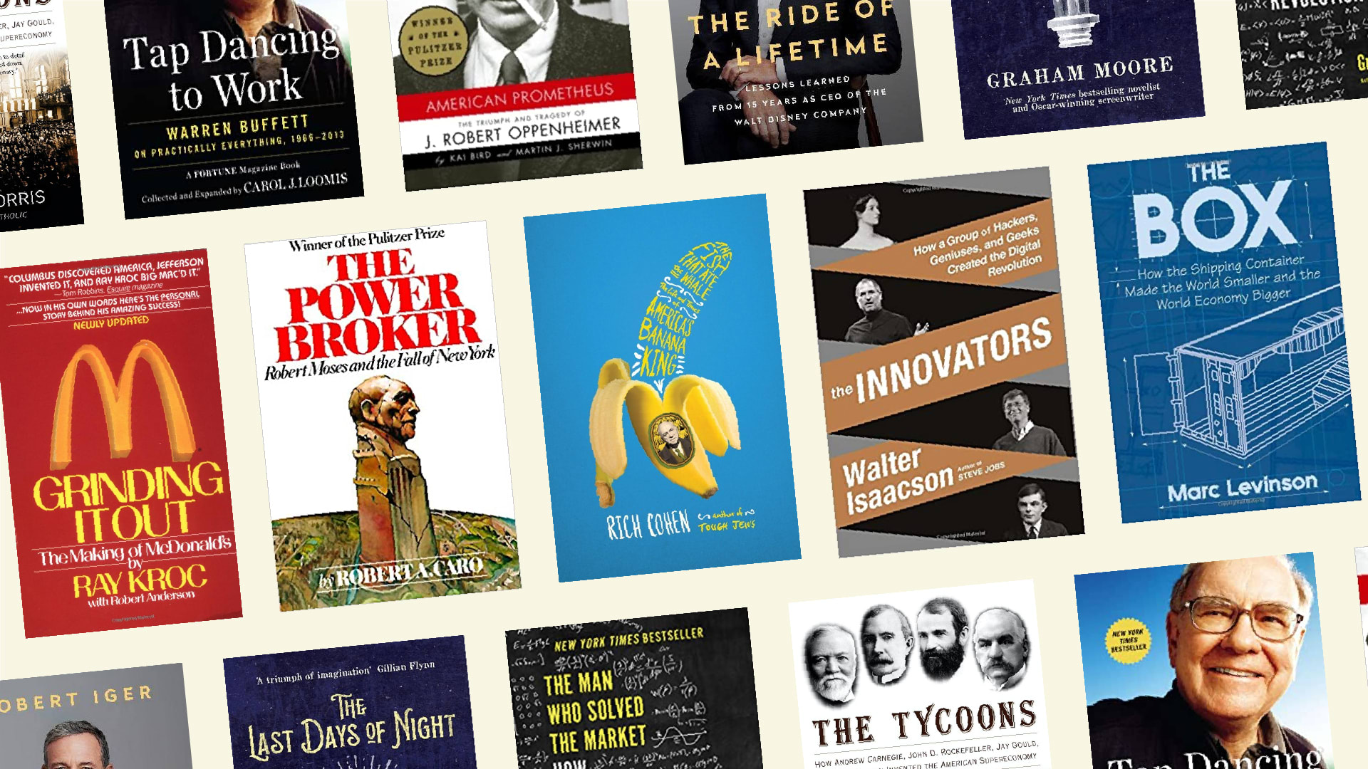 11 Biographies That Will Teach You More Than Any Business Book