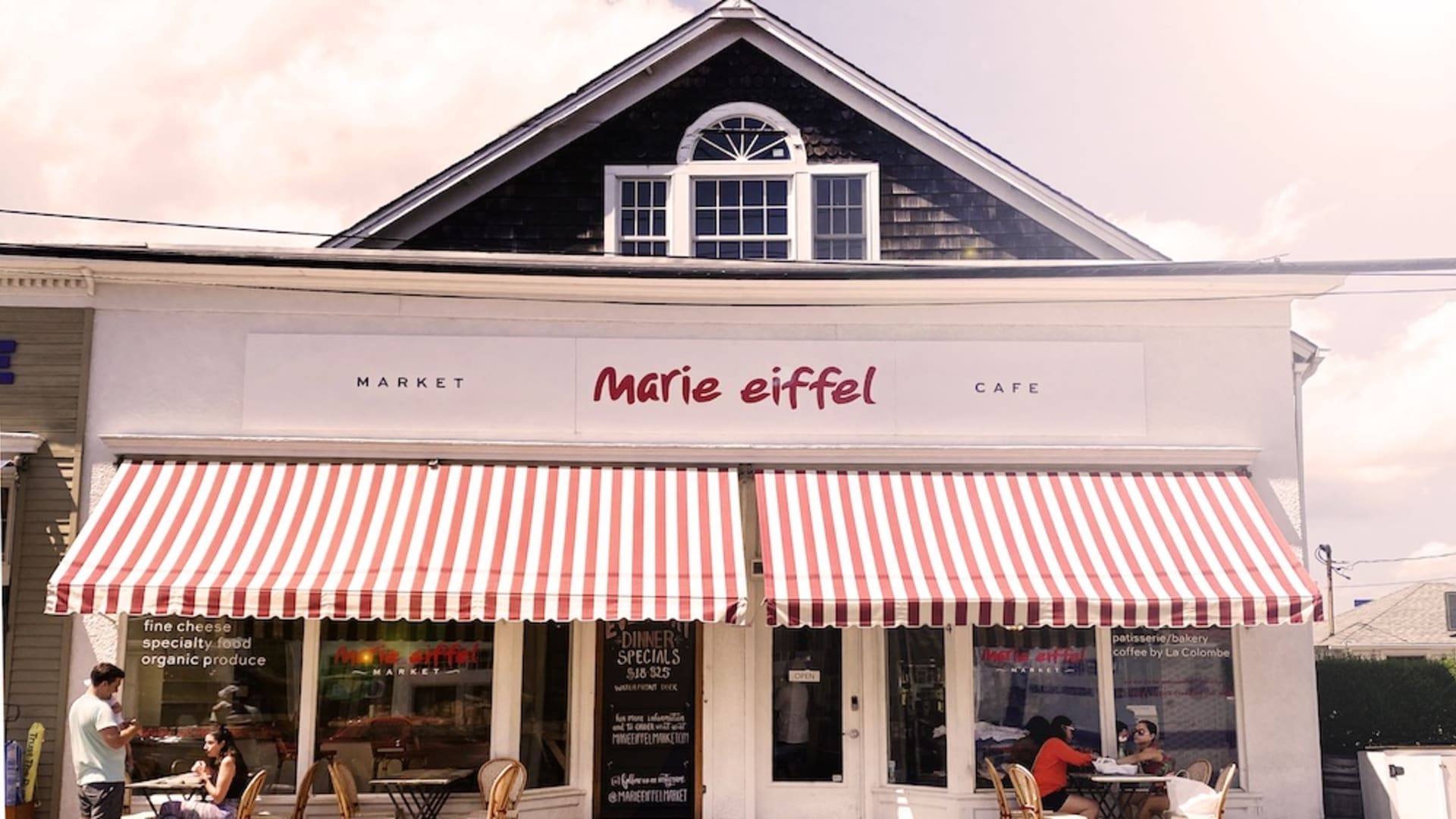 The Shelter Island, New York store.