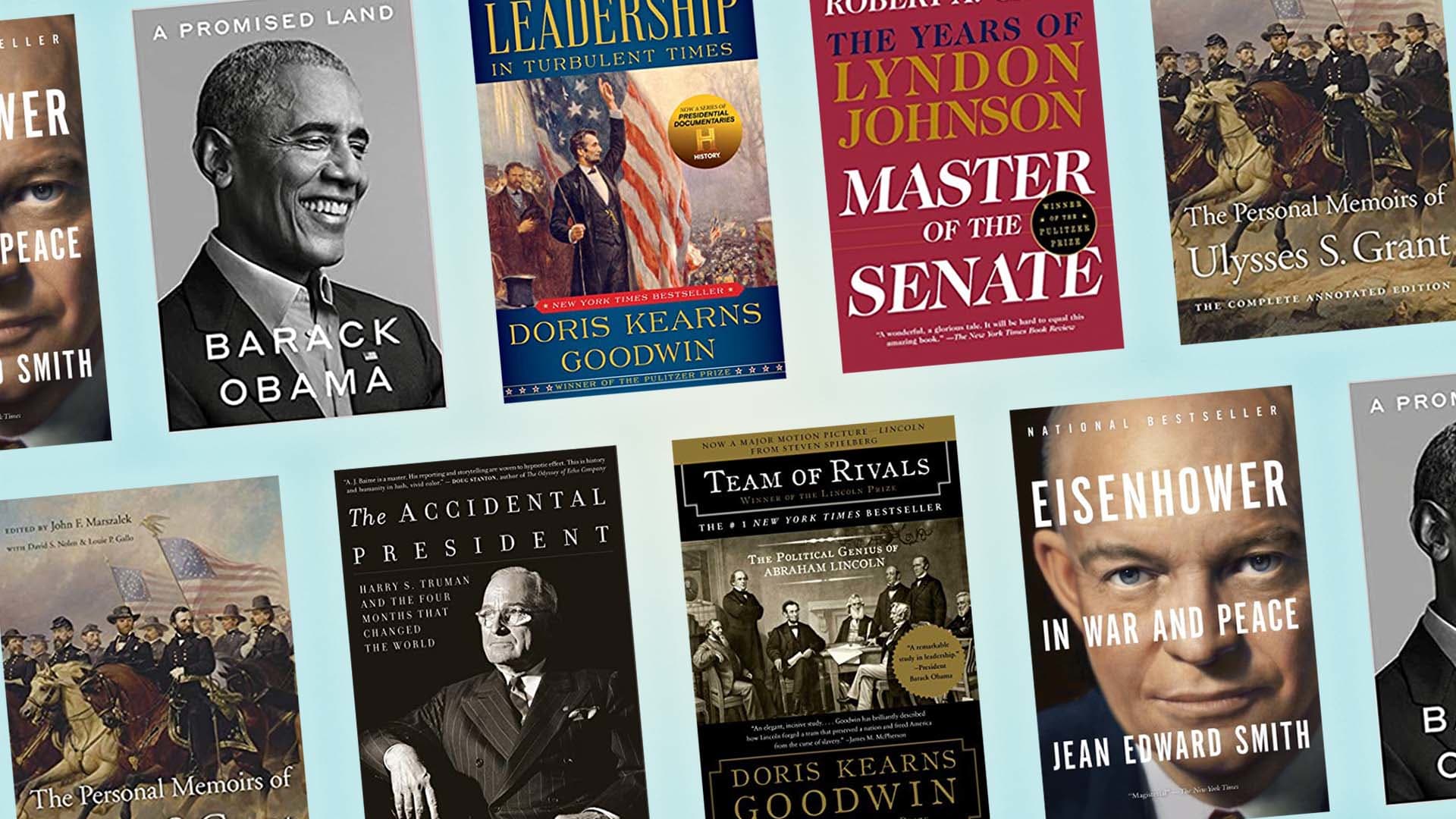 7 Books About U.S. Presidents Every Business Leader Should Read