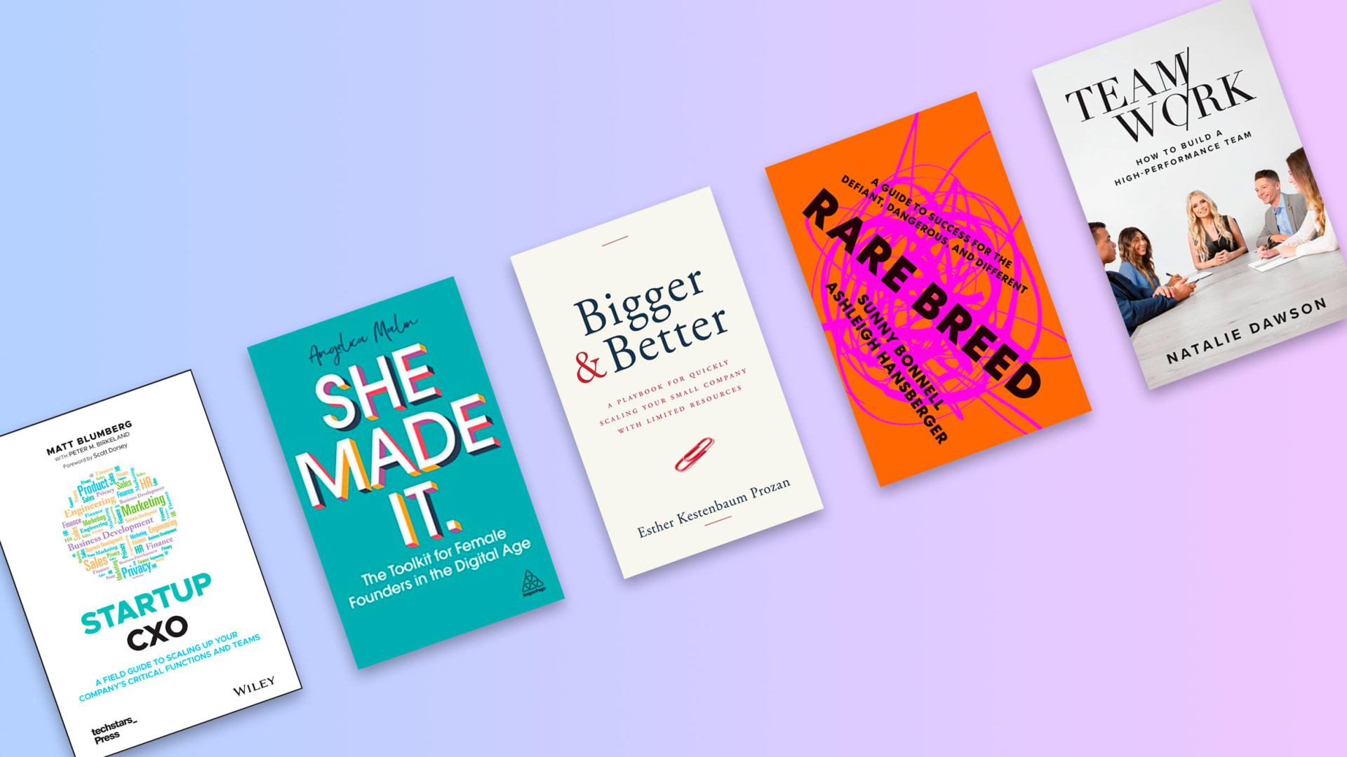 5 Books for Small-Business Owners Wanting to Scale Their Companies