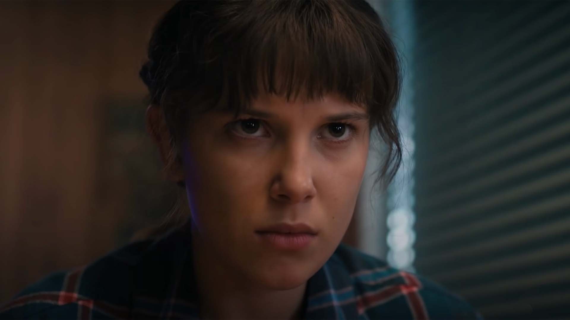 Millie Bobby Brown as Eleven in "Stranger Things."