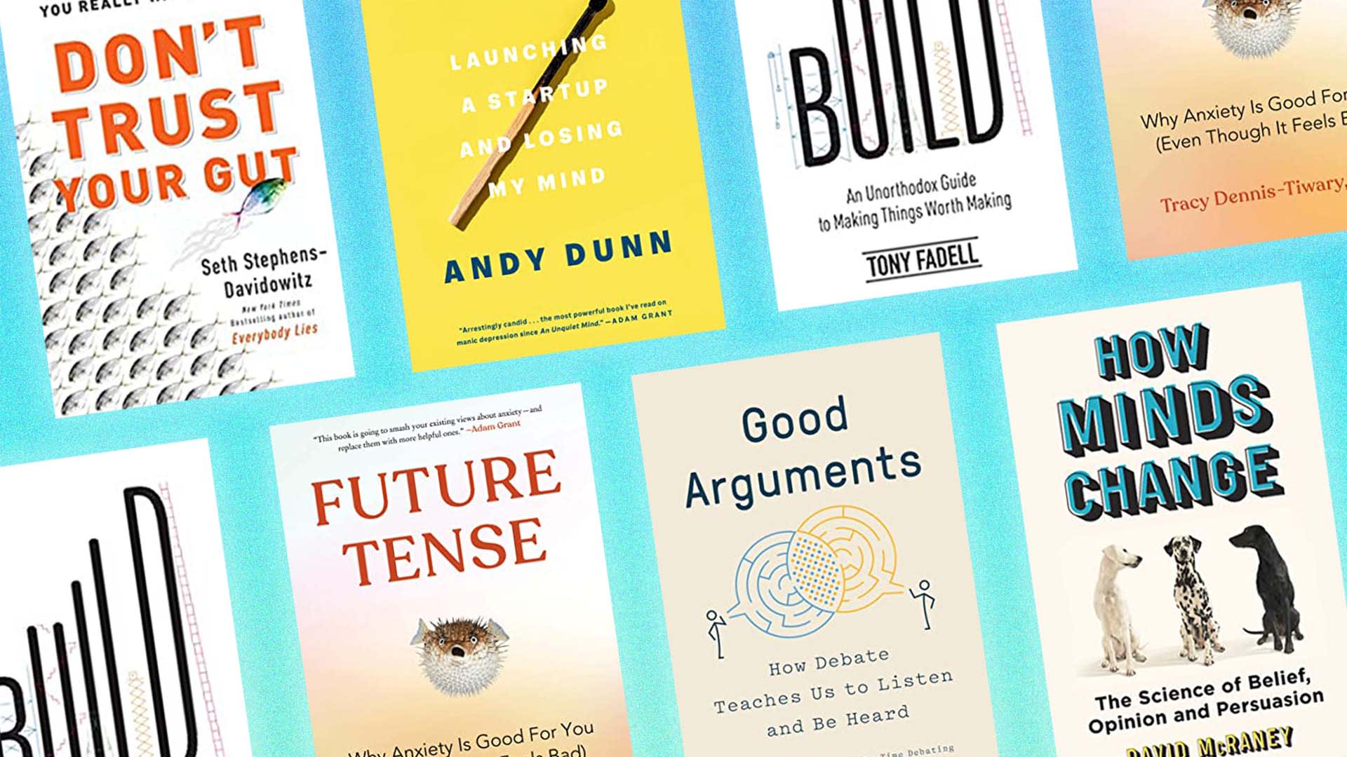 12 Books for a Smarter, Less Stressed, More Successful Summer, Recommended by Adam Grant