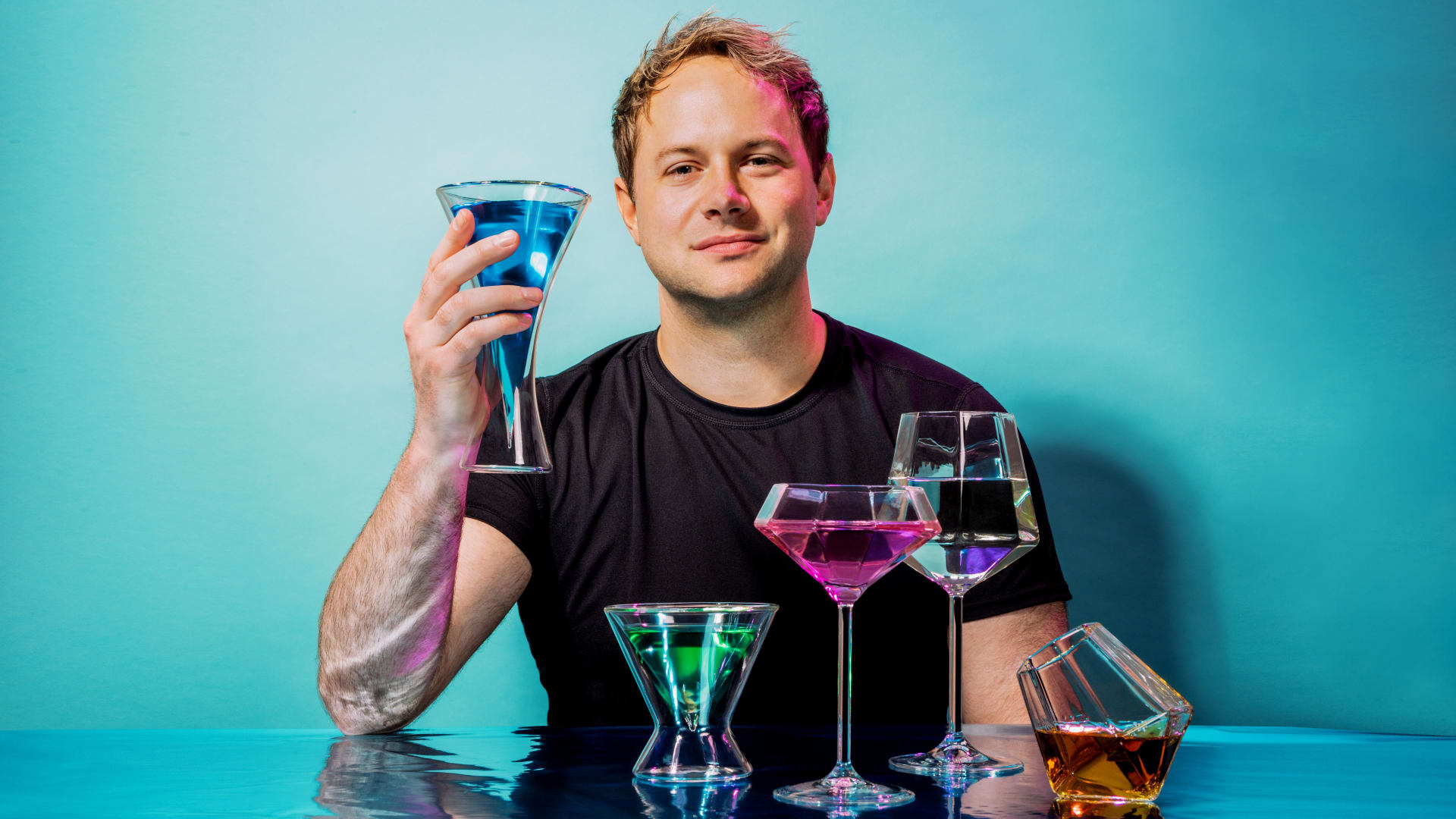Matt Rollens, Founder & CEO of Dragon Glassware.