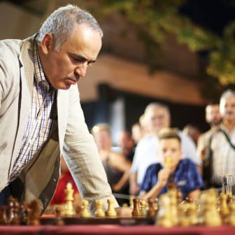 gary kasparov chess strategies