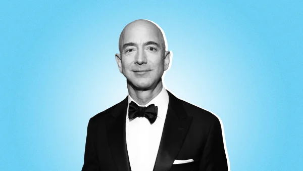 How Jeff Bezos Became One of the World's Richest People