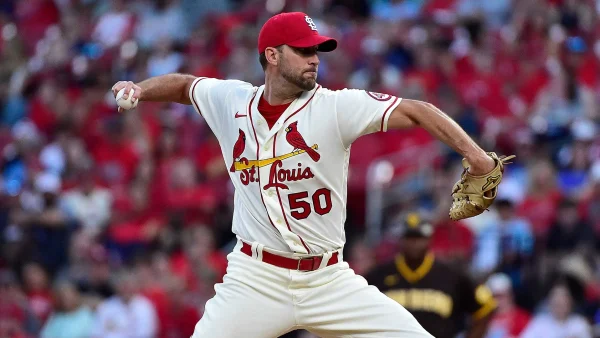 Has Wainwright already thrown his last pitch with the Cardinals?