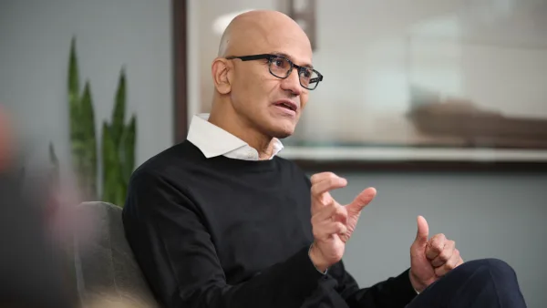 Microsoft CEO Satya Nadella Says What Separates Successful People From  Everyone Else Really Comes Down to 2 Words