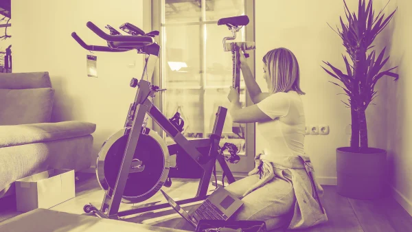 Gym equipment going store out of business sale