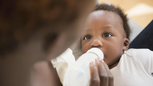 Giving baby two different formulas clearance