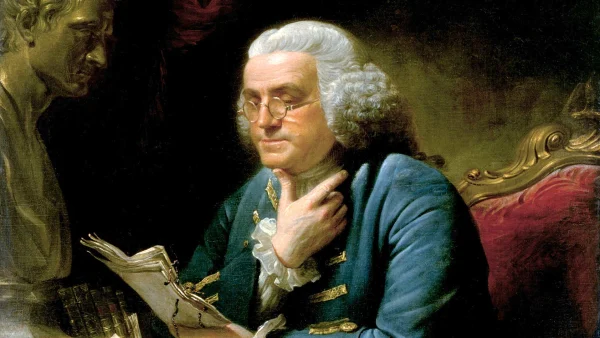 Benjamin Franklin.