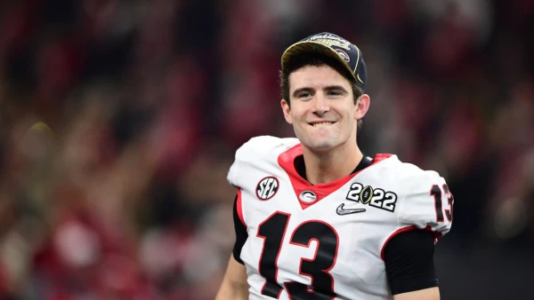 Georgia's Stetson Bennett's path from walk-on to national championship  quarterback