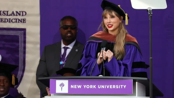 In a 20-Minute Commencement Speech, Taylor Swift Explained a Basic ...