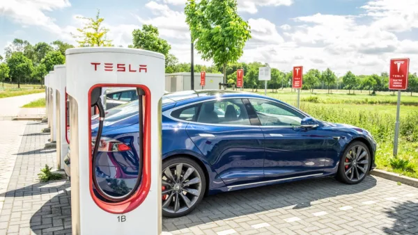 Tesla Just Unveiled a Wacky Idea at 1 of Its Superchargers and
