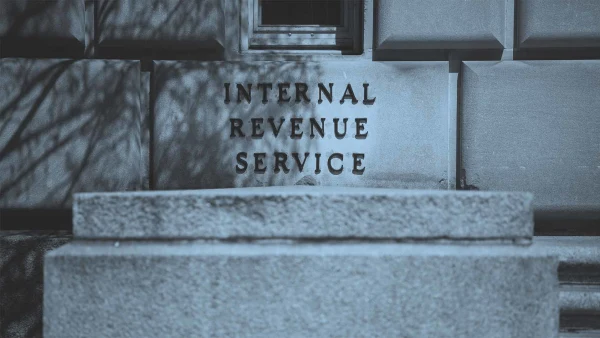 Internal Revenue Service building in Washington, DC.