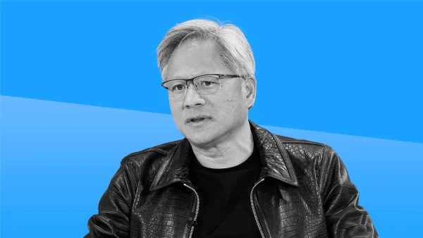 Nvidia's Jensen Huang Is Transforming A.I., One Leather Jacket at