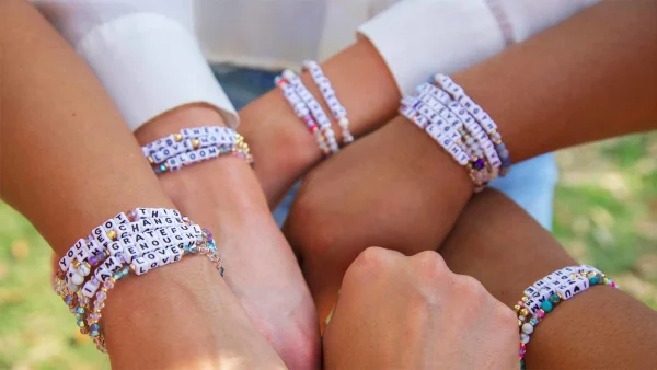 Vsco sales bracelets sayings