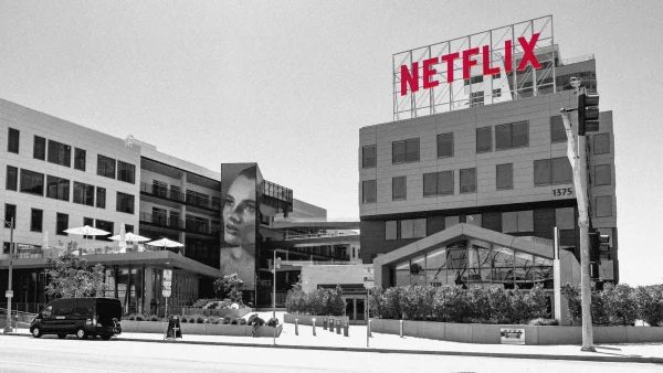 Netflix's Hollywood campus in California.
