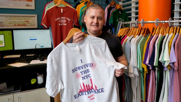 How a Small Business Made an NYC Earthquake T-Shirt in Less Than an ...