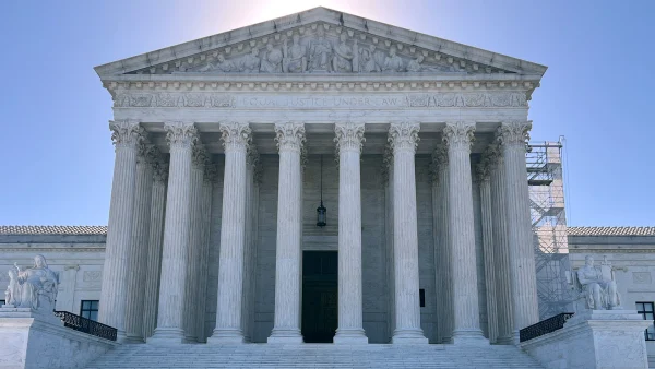 A view of the U.S. Supreme Court in Washington, D.C. in June 2024.