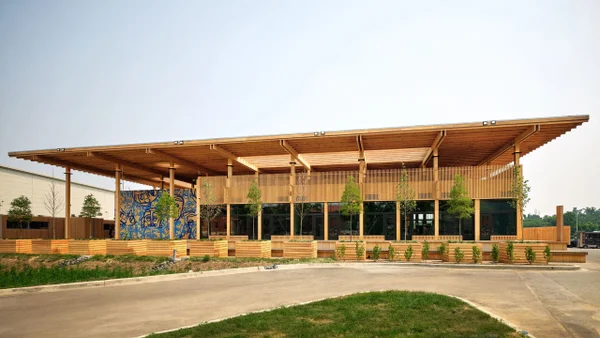 Sycamore & Oak retail village.